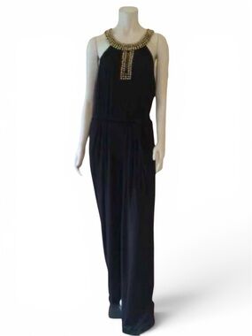 Bisou Bisou Black elegant jumpsuit
